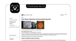 Desktop Screenshot of freieklasse.de